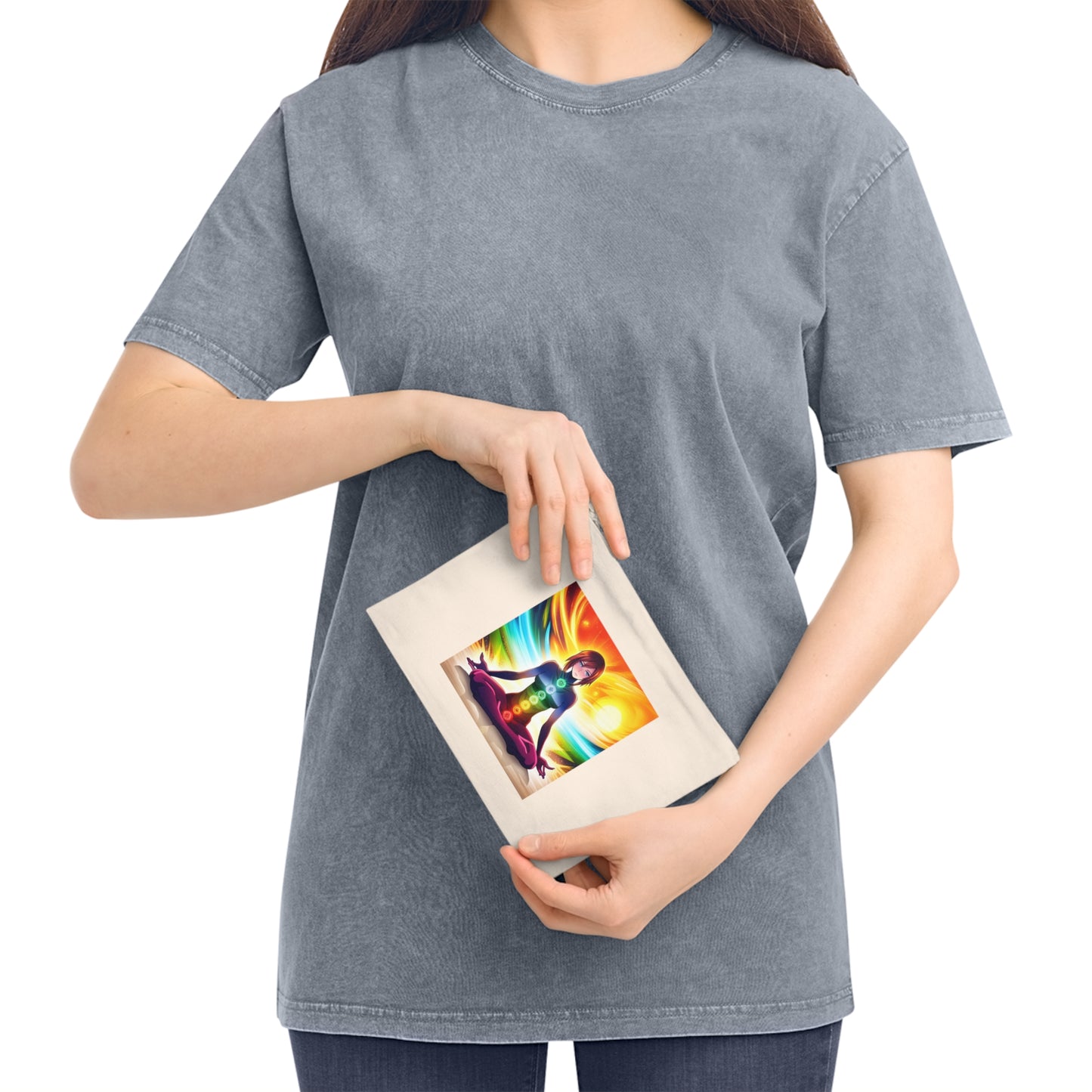 Pencil Case - Anime Chakra Woman