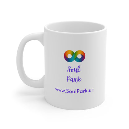 Chakra Anime Meditation Ceramic Mug