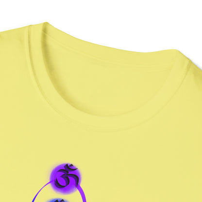 T-Shirt - Colorful Chakra on body outline