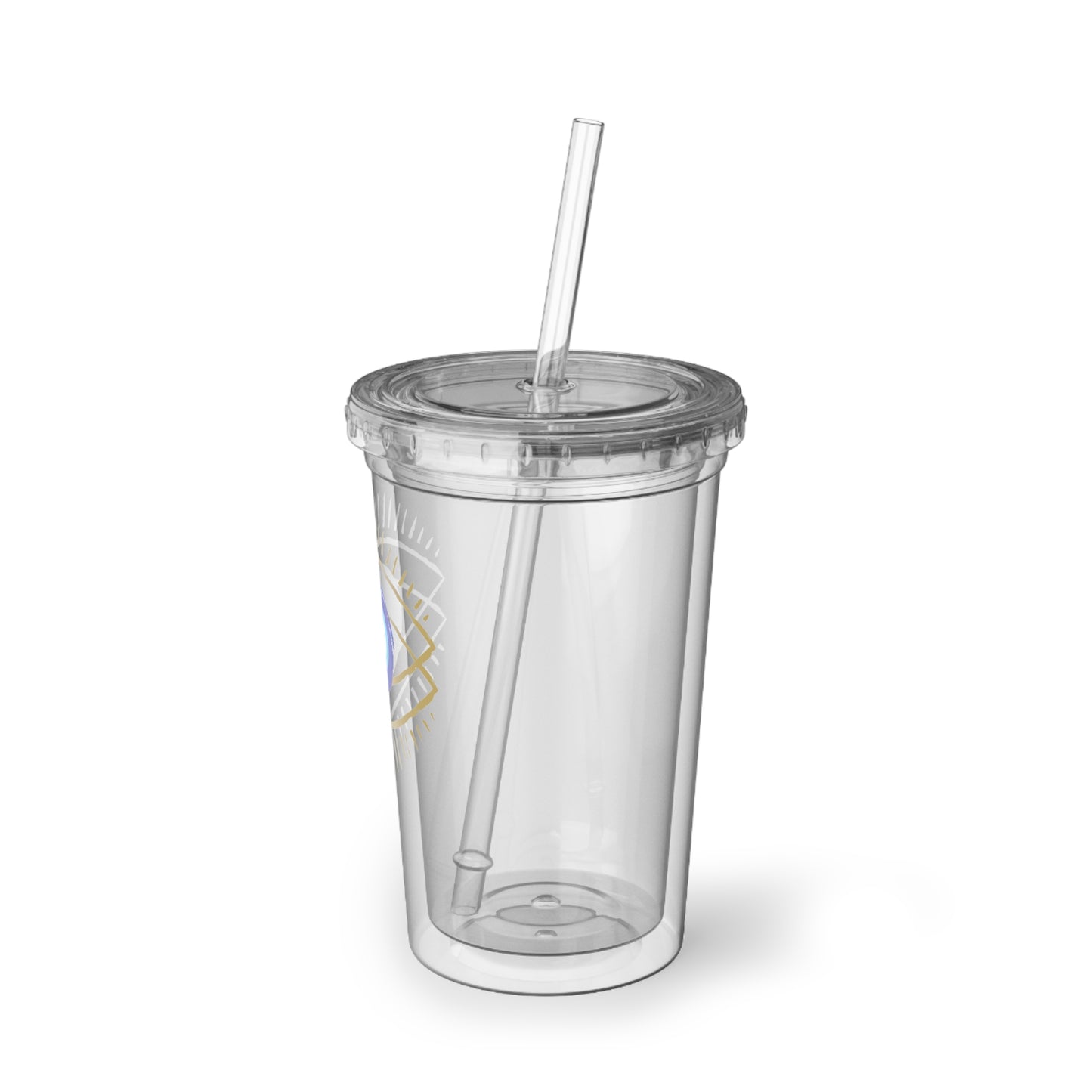 Acrylic Cup - Evil Eye Protection