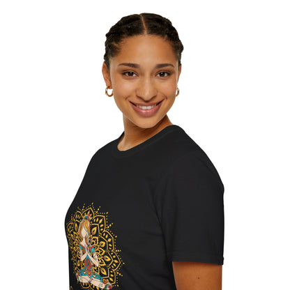 Queen of Calm Unisex Soft-Style T-Shirt