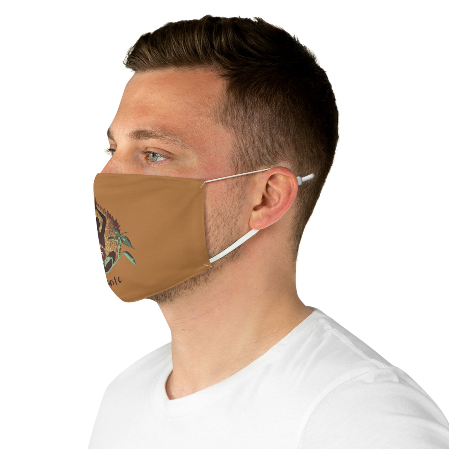 ZenSerenity Namaste Face Mask