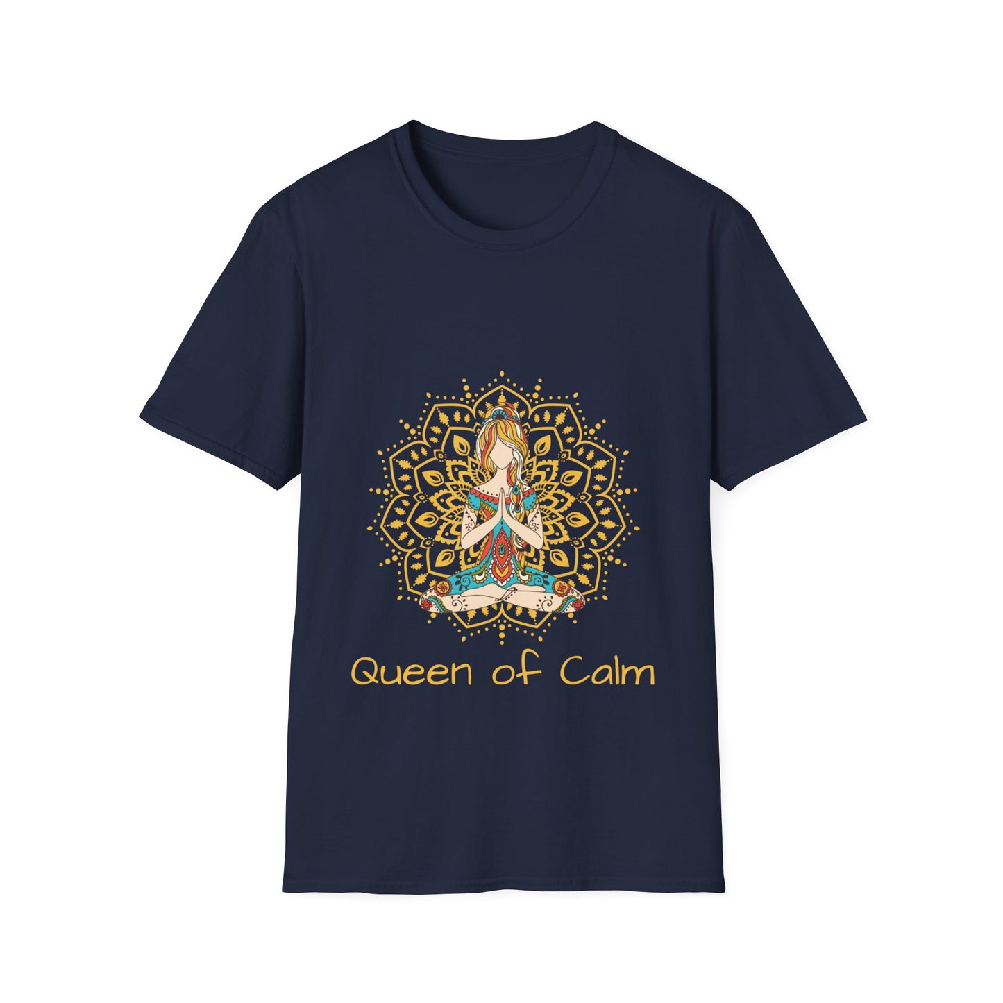 Queen of Calm Unisex Soft-Style T-Shirt