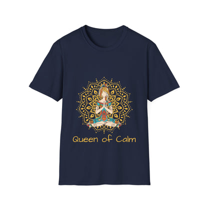 Queen of Calm Unisex Soft-Style T-Shirt