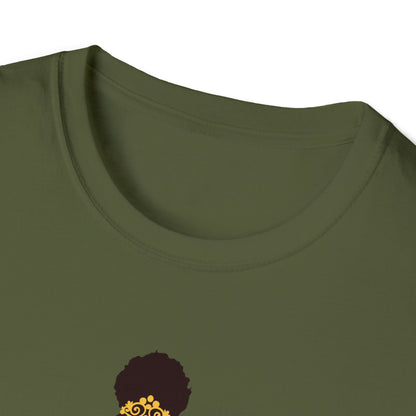 T-Shirt - African American Meditation Queen