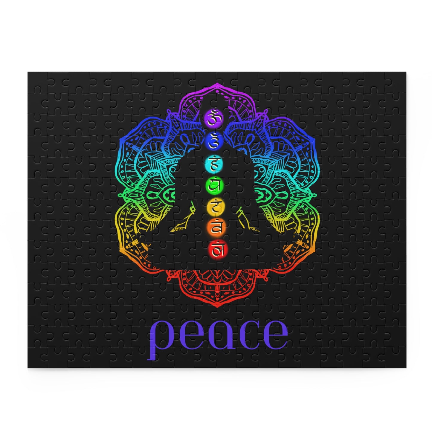 Puzzle (120, 252, 500-Piece) - Chakra - Peace