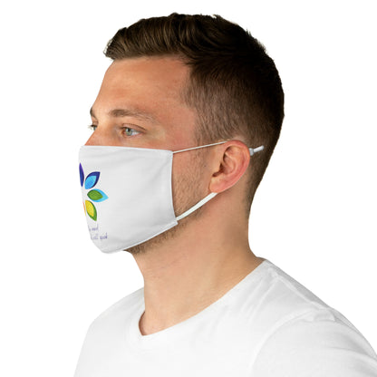 Fabric Face Mask - Quiet the Mind