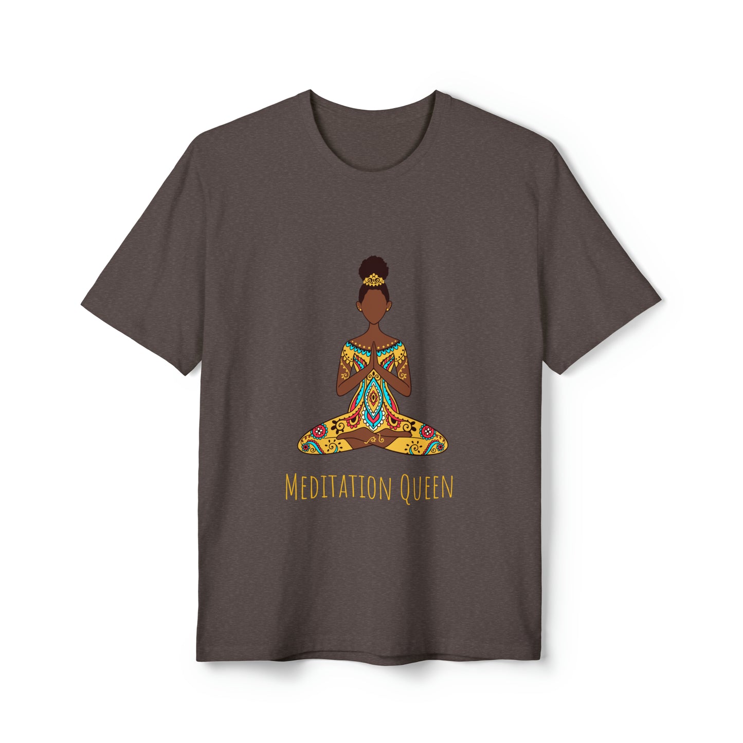 Unisex District® Re-Tee® - Meditation Queen