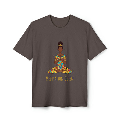Unisex District® Re-Tee® - Meditation Queen