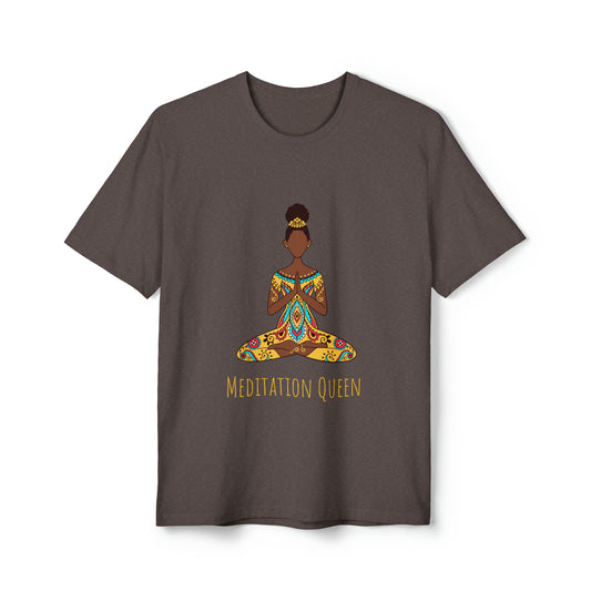 Unisex District® Re-Tee® - Meditation Queen