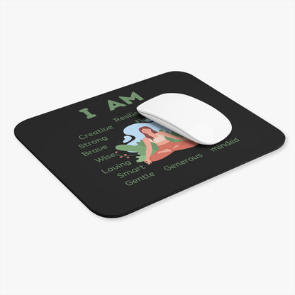 Mouse Pad (Rectangle) - I am - woman