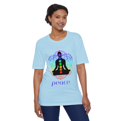 Unisex District® Re-Tee® - Chakra peace