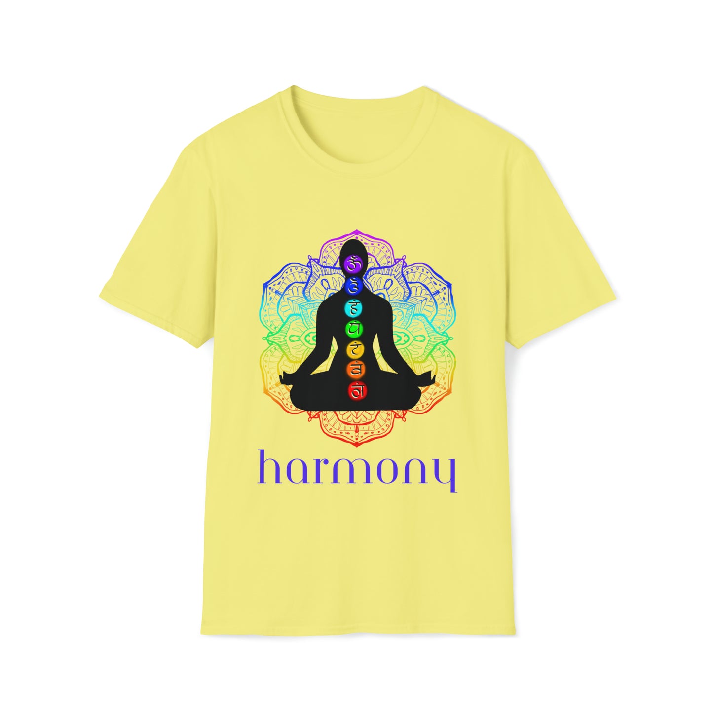 T-Shirt - Chakra Lotus - Harmony