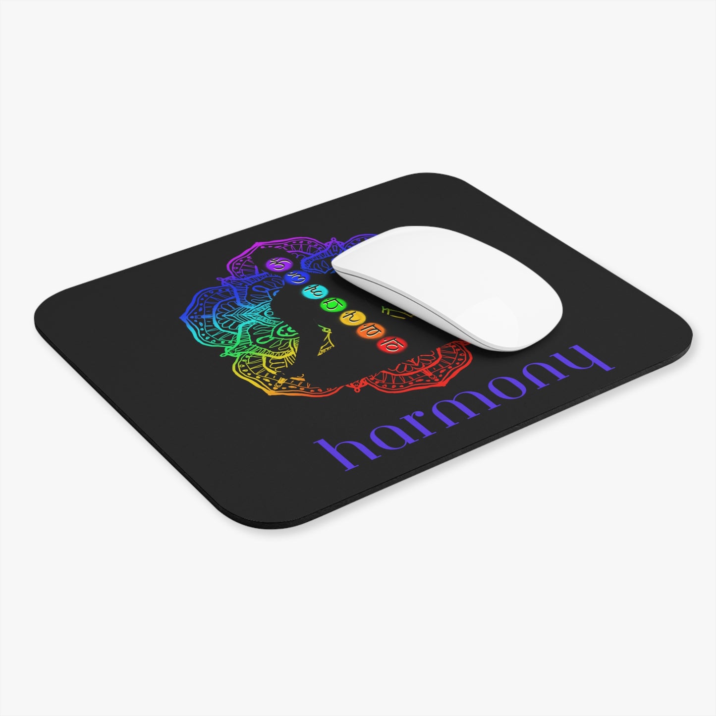 Mouse Pad (Rectangle) - Chakra - Harmony