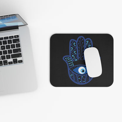 Mouse Pad (Rectangle) - Hamsa - Hand of Fatima - Ancient Symbol of Protection