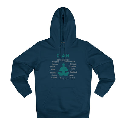 Eco-friendly Unisex Cruiser Hoodie - I am - man