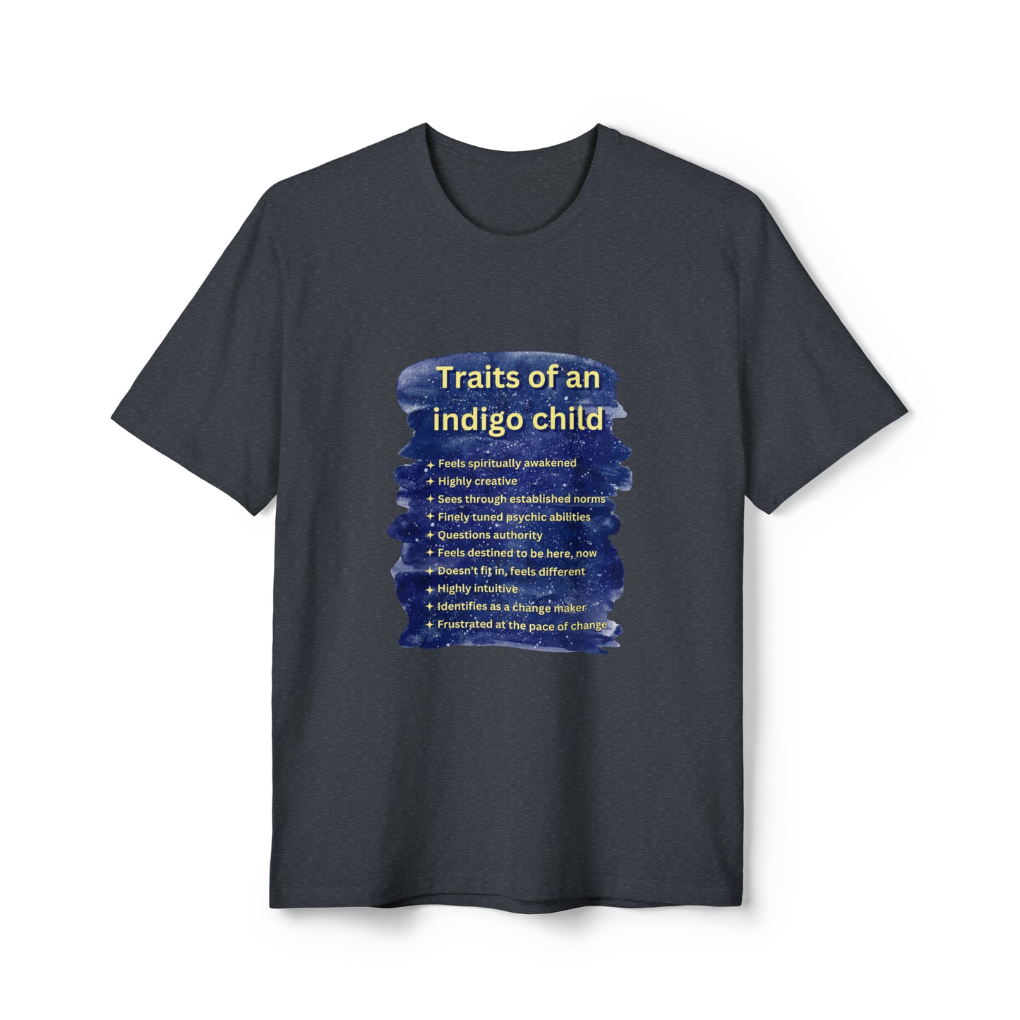 Unisex District® Re-Tee® - Traits of an Indigo