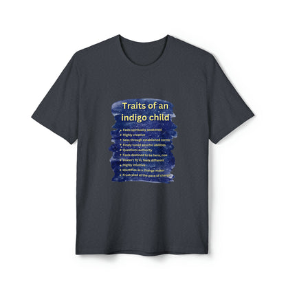 Unisex District® Re-Tee® - Traits of an Indigo
