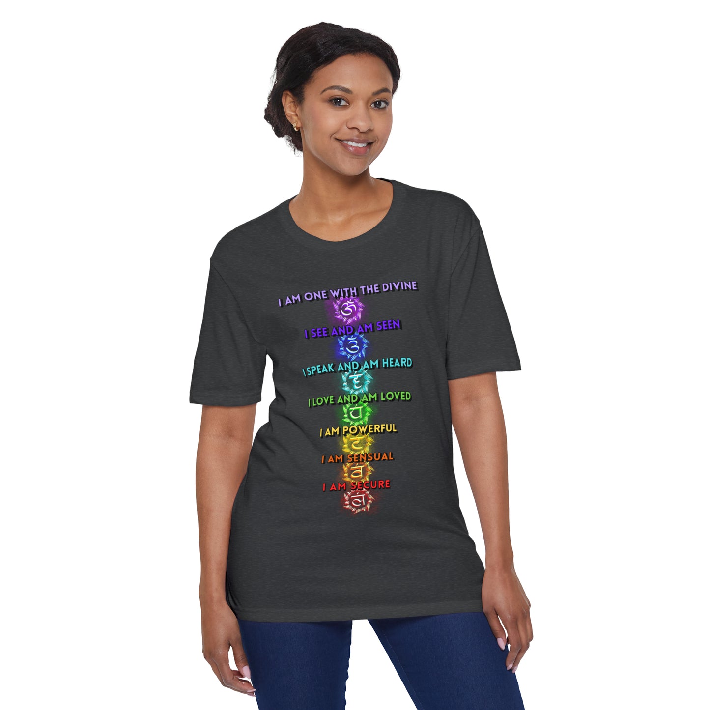 Unisex District® Re-Tee® - I am chakra