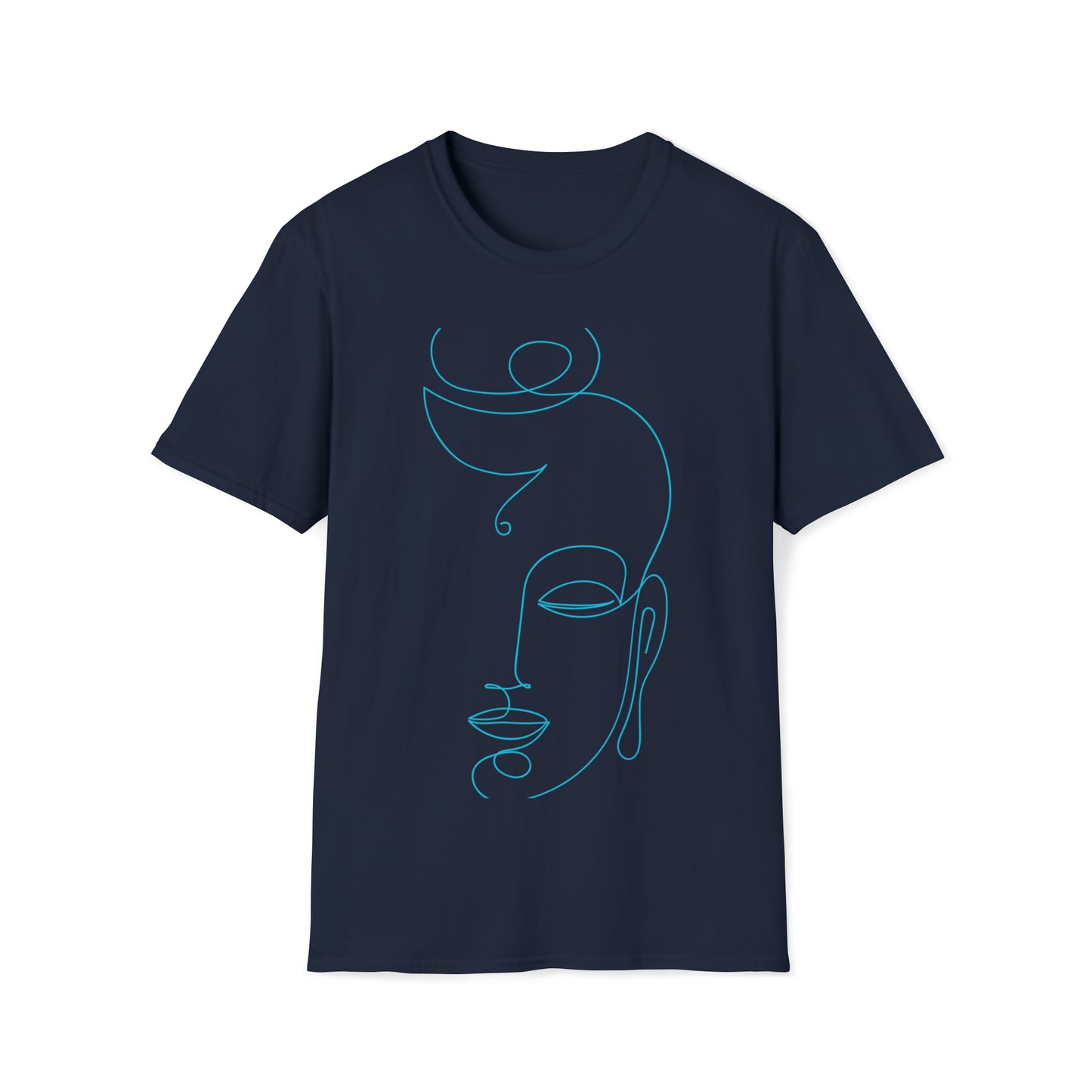 T-Shirt - Buddha outline