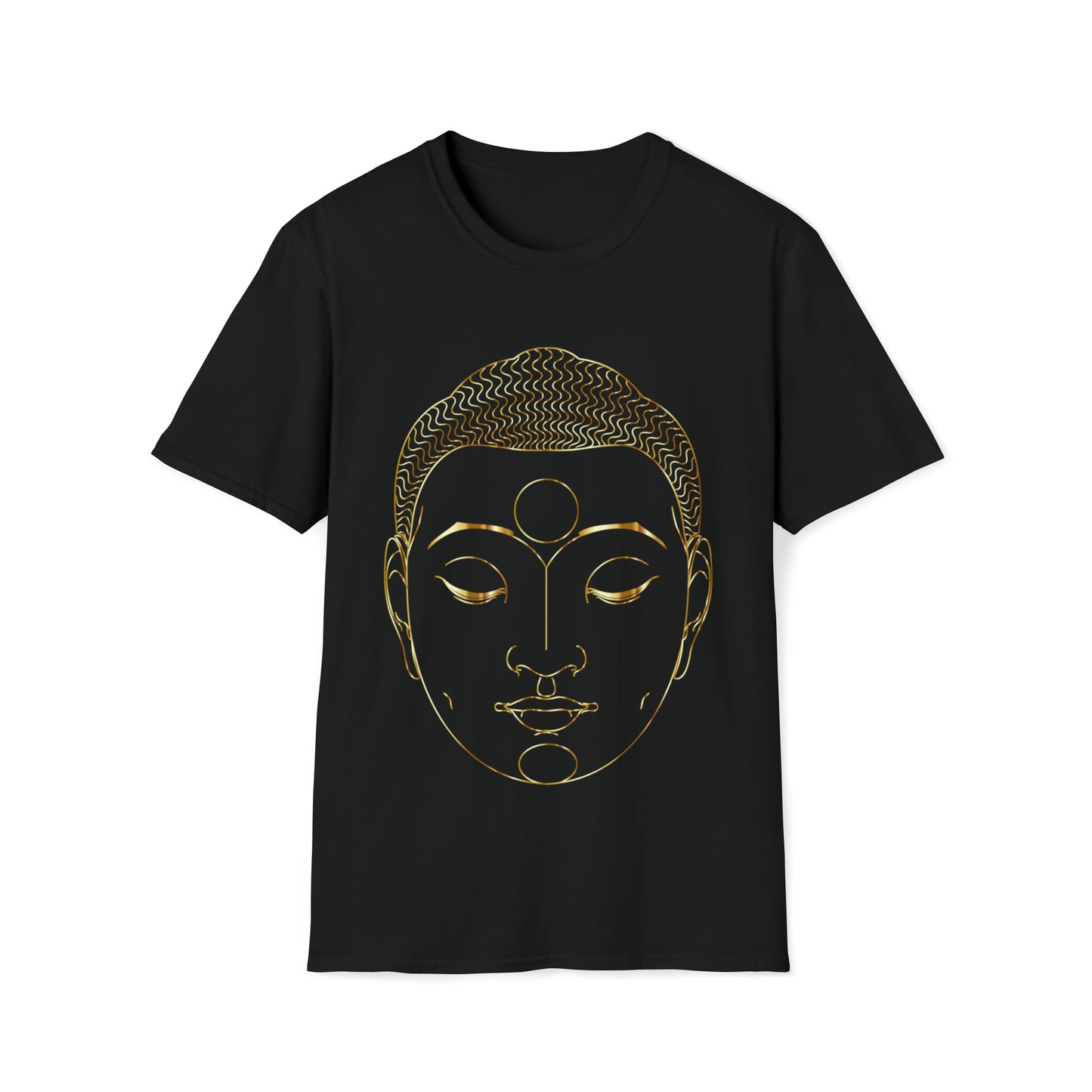 T-Shirt - Golden Buddha
