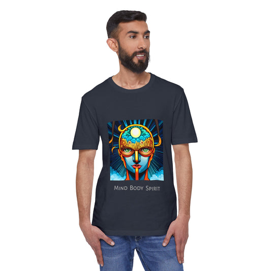 Mind - Body - Spirit Unisex District® Re-Tee®