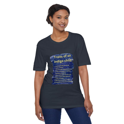 Unisex District® Re-Tee® - Traits of an Indigo