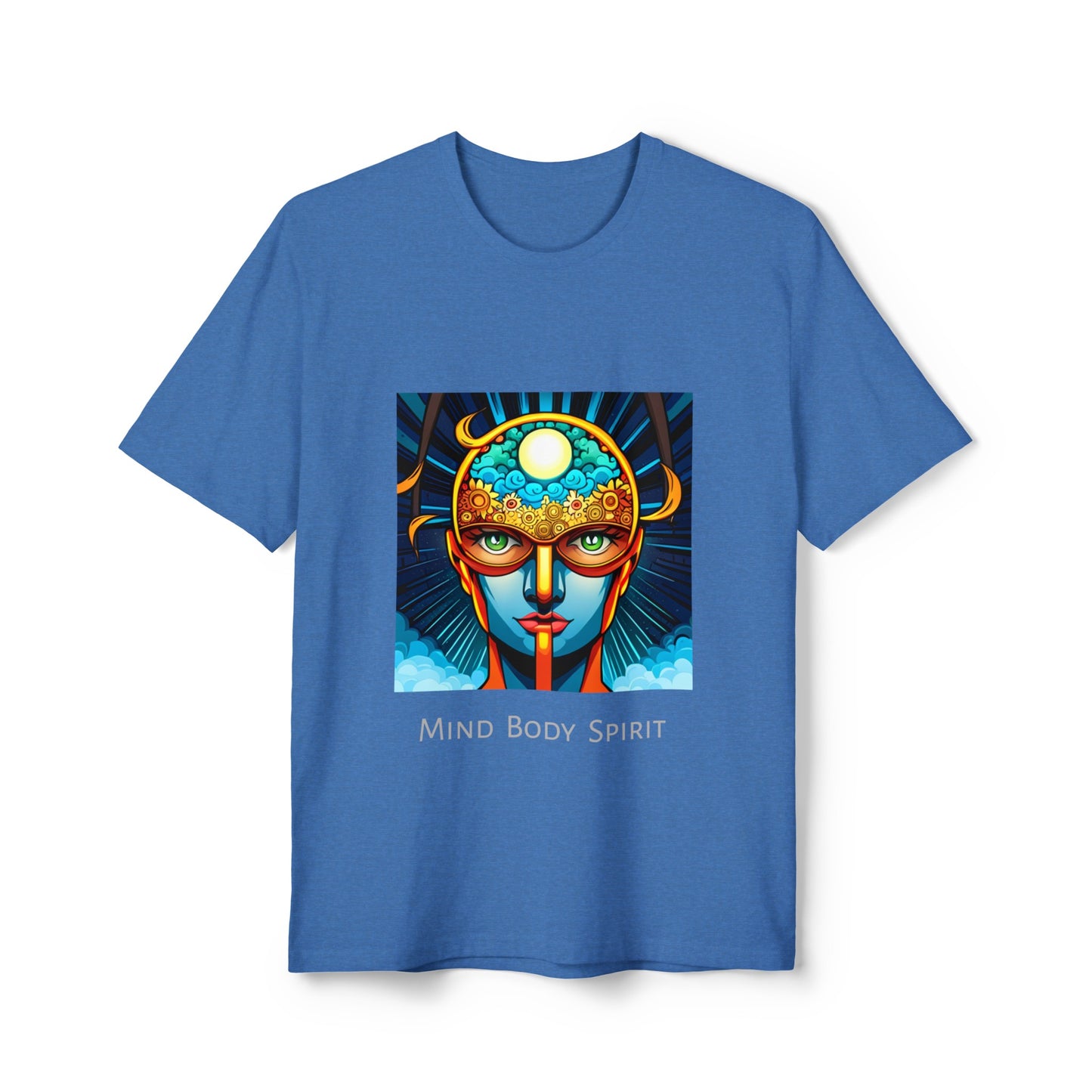 Mind - Body - Spirit Unisex District® Re-Tee®