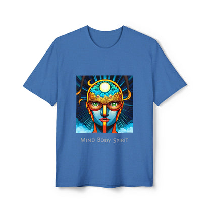 Mind - Body - Spirit Unisex District® Re-Tee®