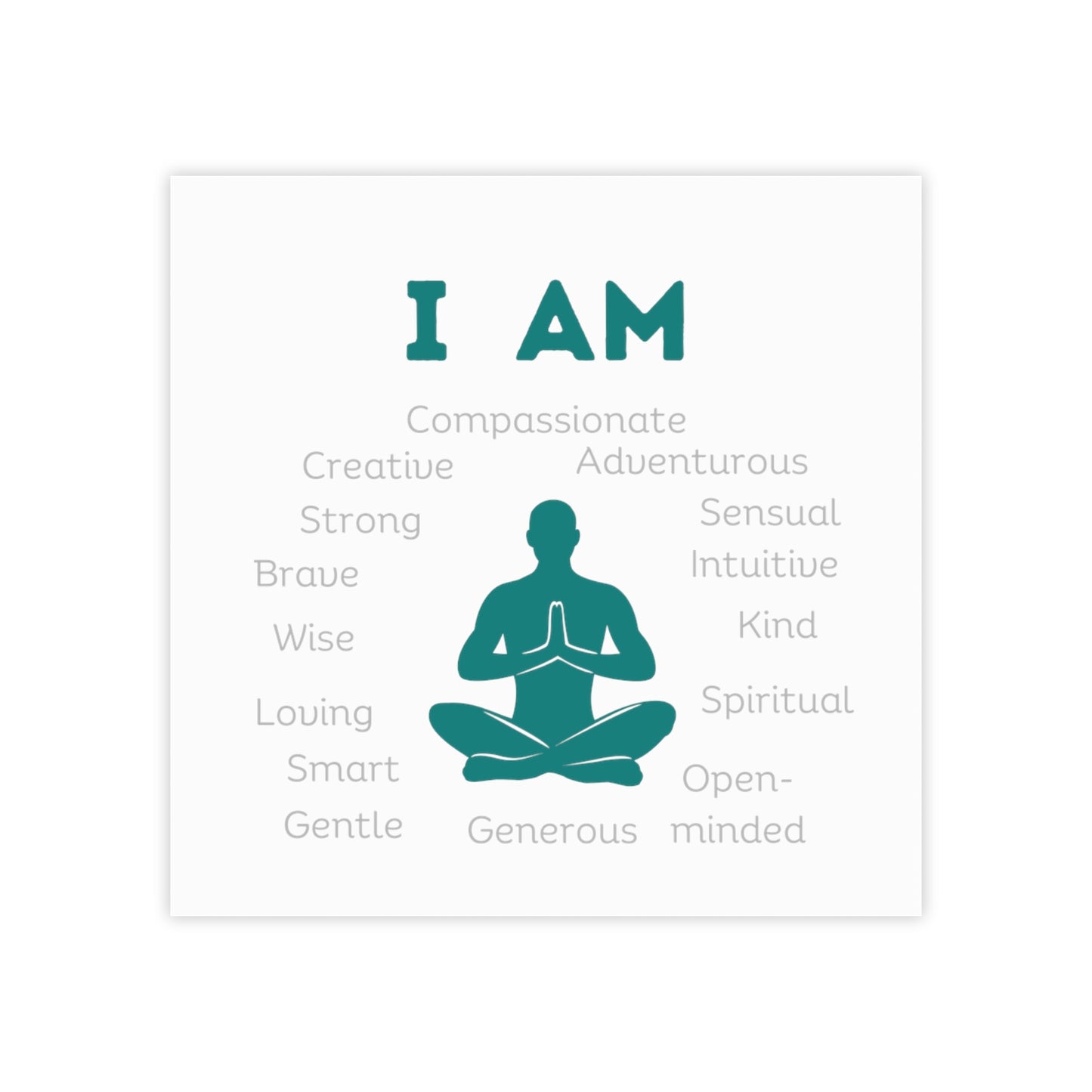 Men's Positive Affirmation Post-it® Note Pads