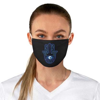 Fabric Face Mask - Hamsa - Hand of Fatima