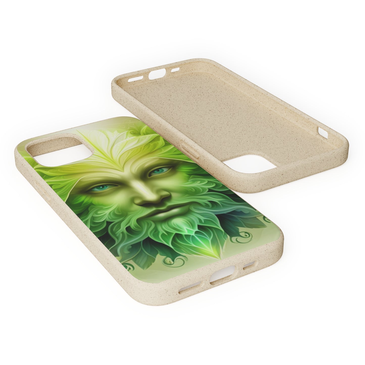Biodegradable Phone Cases - Green Man - Spring - Rebirth