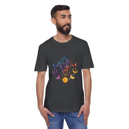 Unisex District® Re-Tee® - Crystal moon
