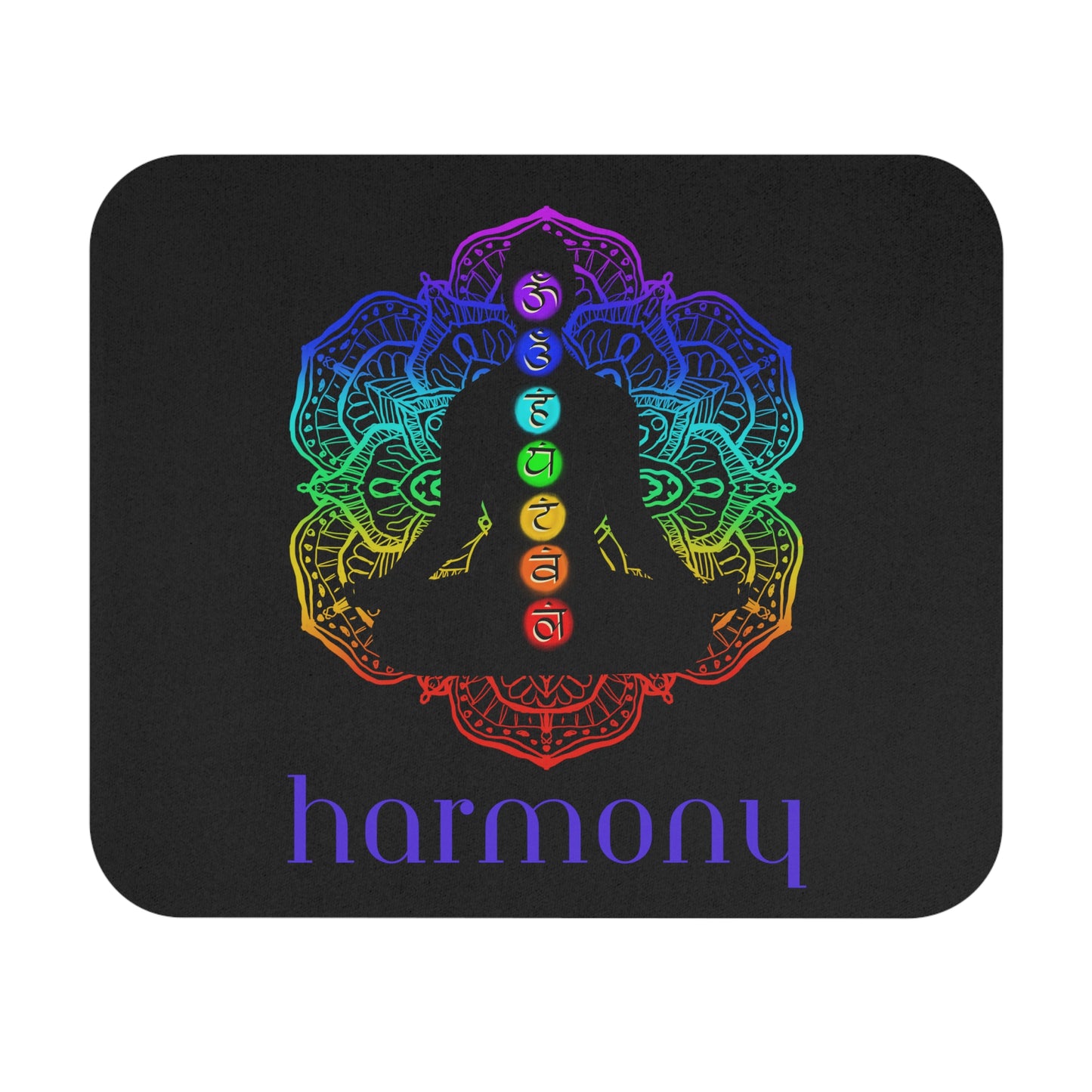 Mouse Pad (Rectangle) - Chakra - Harmony