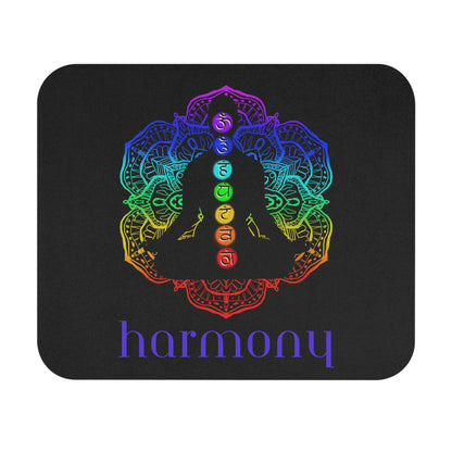 Mouse Pad (Rectangle) - Chakra - Harmony