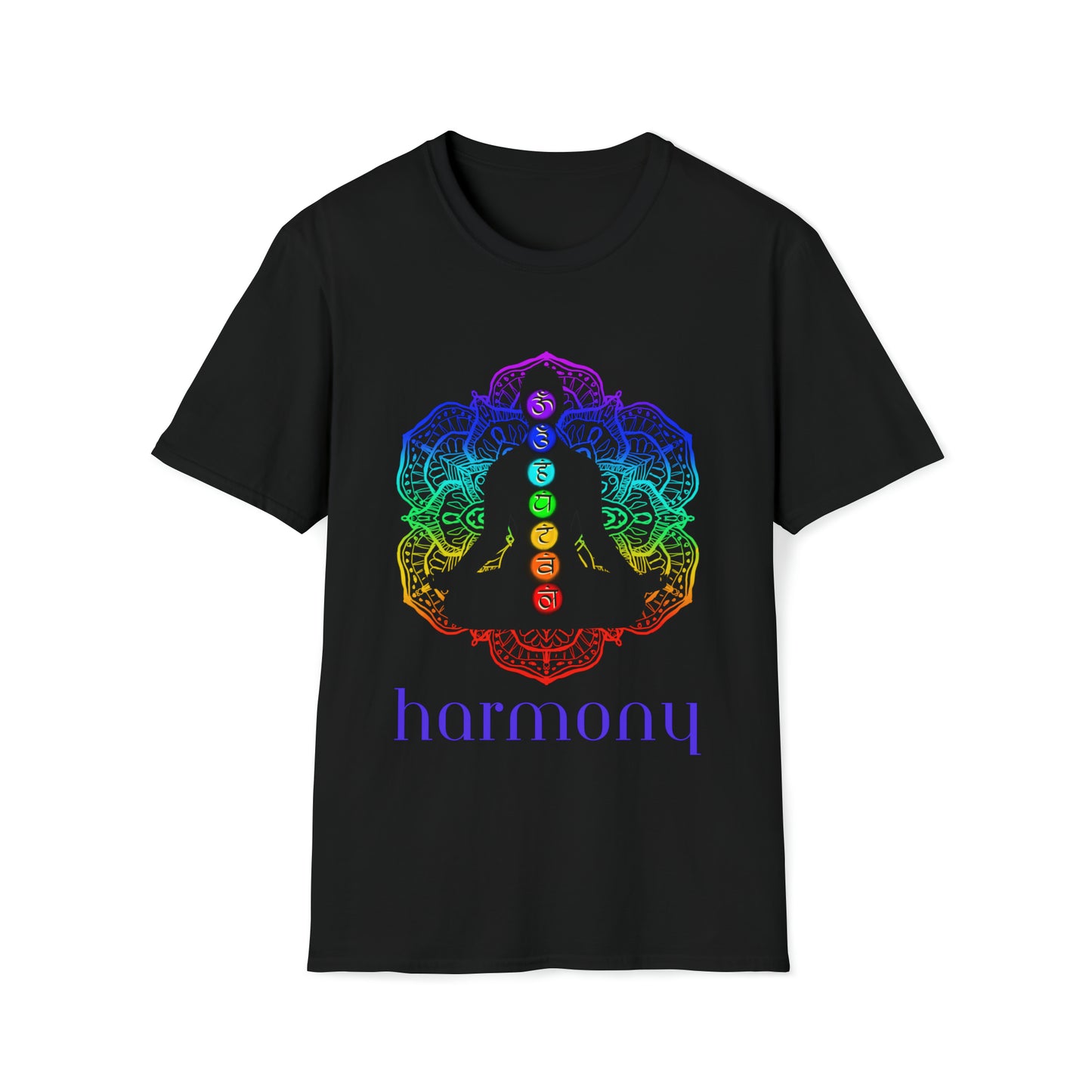 T-Shirt - Chakra Lotus - Harmony