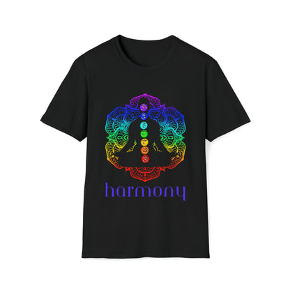 T-Shirt - Chakra Lotus - Harmony