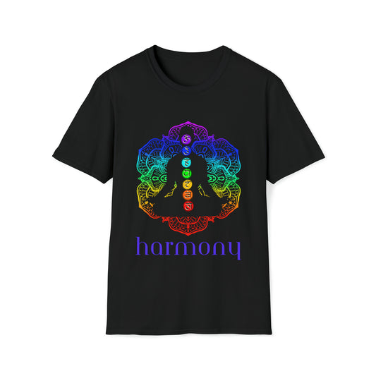 T-Shirt - Chakra Lotus - Harmony