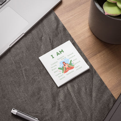 Positive Affirmations for Women Post-it® Note Pads