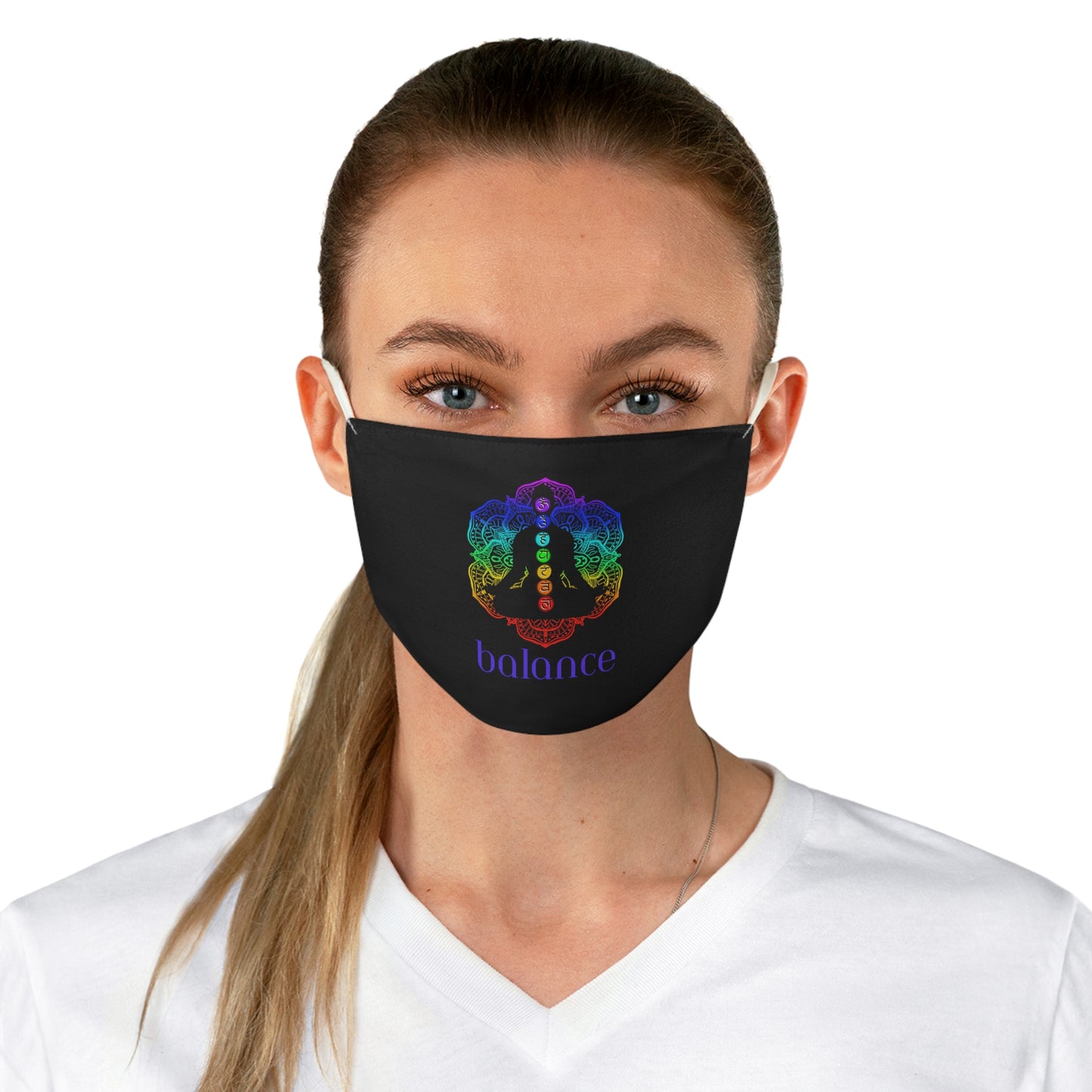 Fabric Face Mask - Chakra - Balance