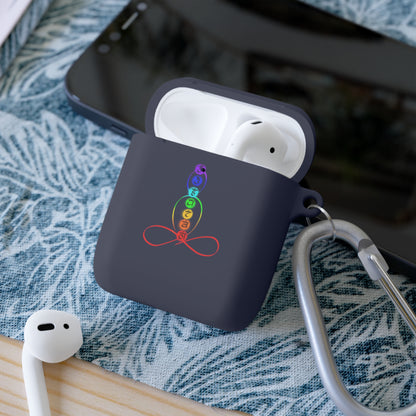 AirPods Case Cover - Abstract Chakra Figure