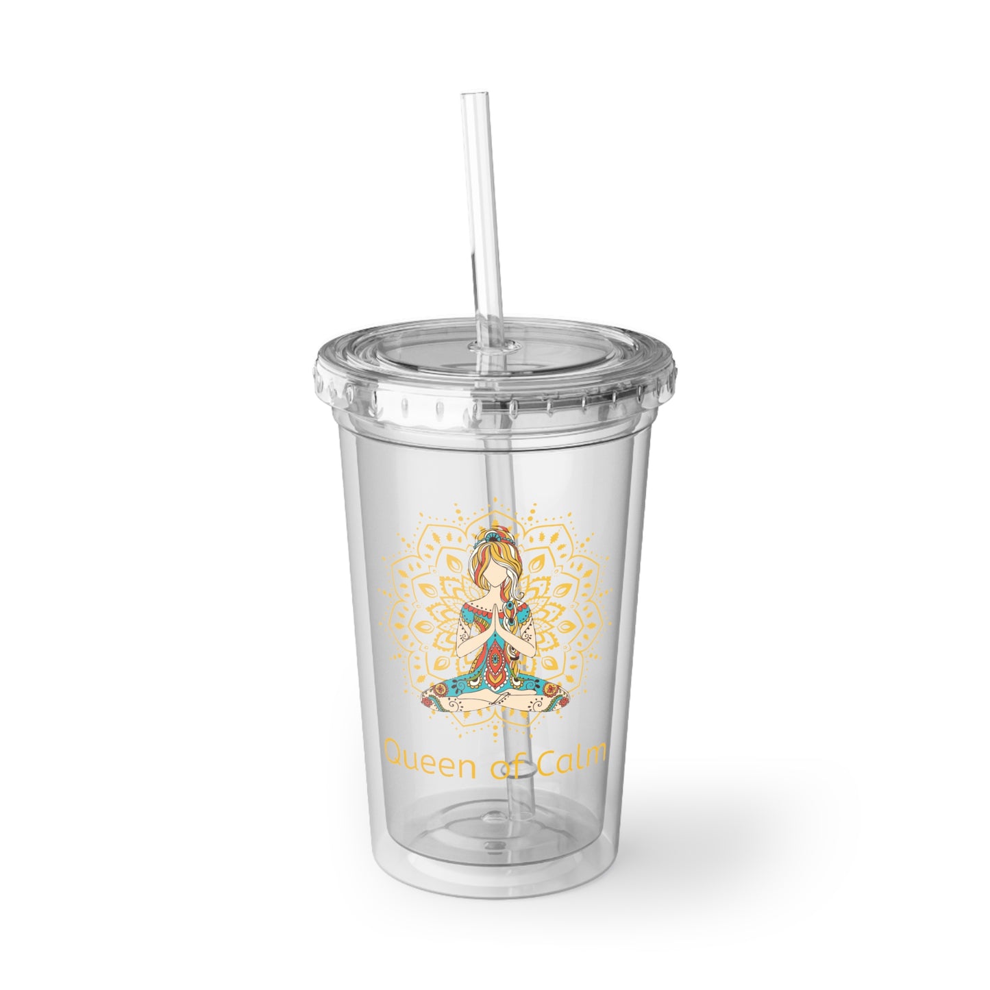 Acrylic Cup - Queen of Calm