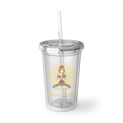Acrylic Cup - Queen of Calm
