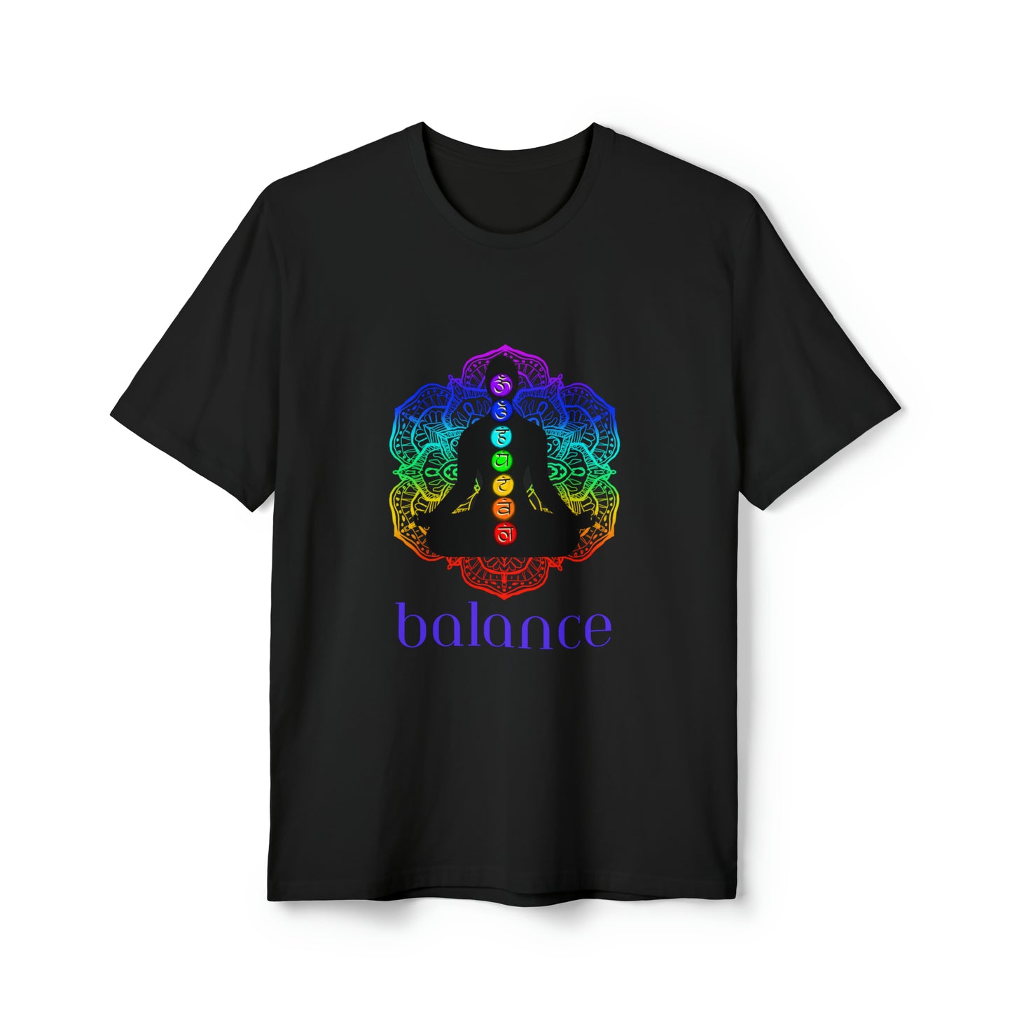 Unisex District® Re-Tee® - Chakra balance