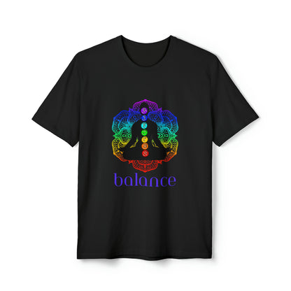 Unisex District® Re-Tee® - Chakra balance