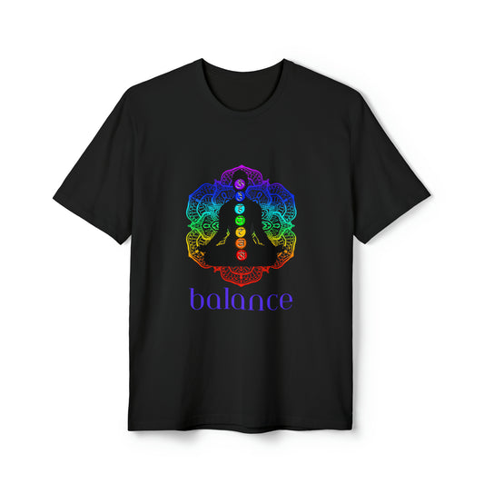 Unisex District® Re-Tee® - Chakra balance