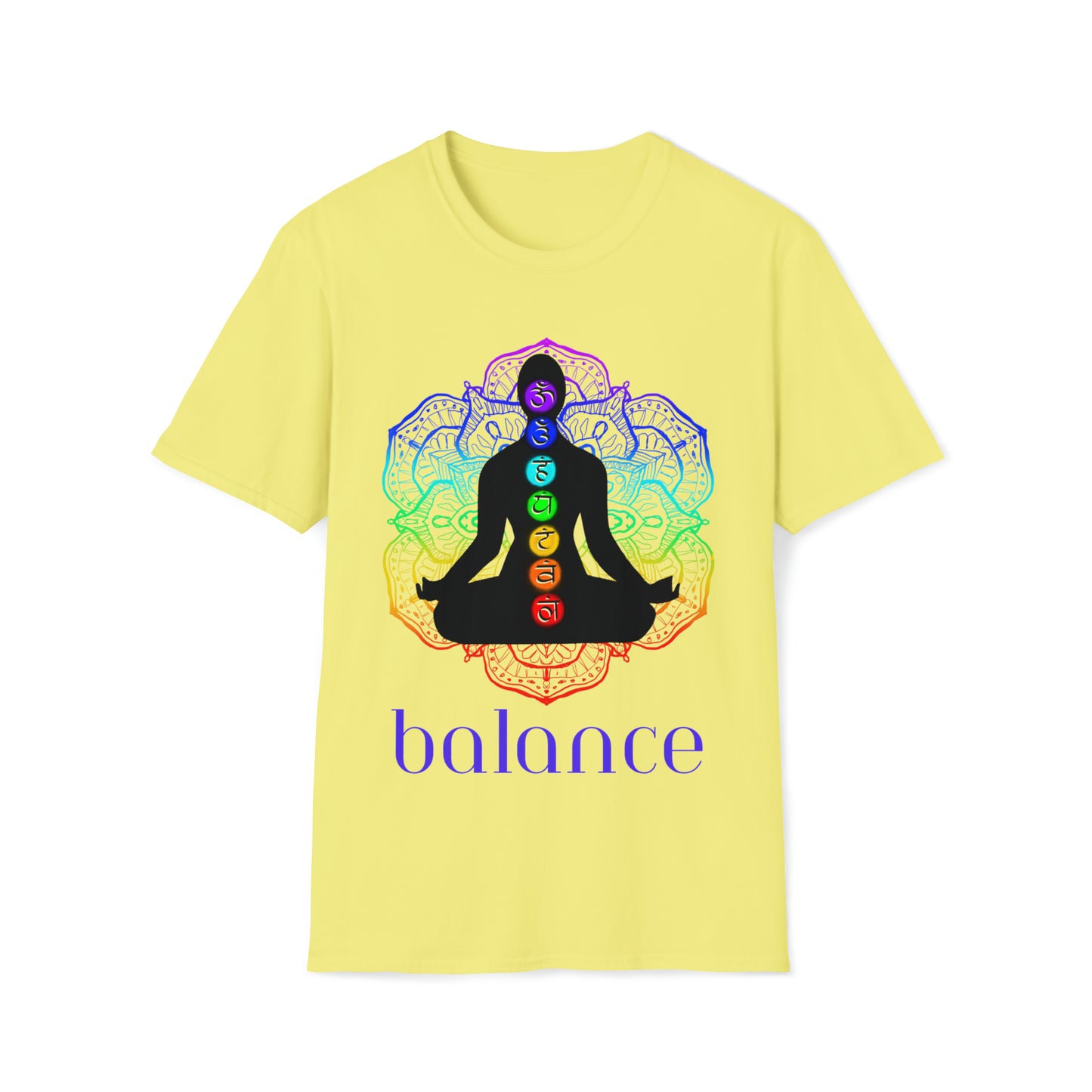 T-Shirt - Chakra Lotus - Balance