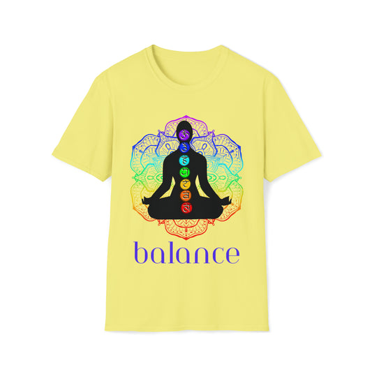 T-Shirt - Chakra Lotus - Balance