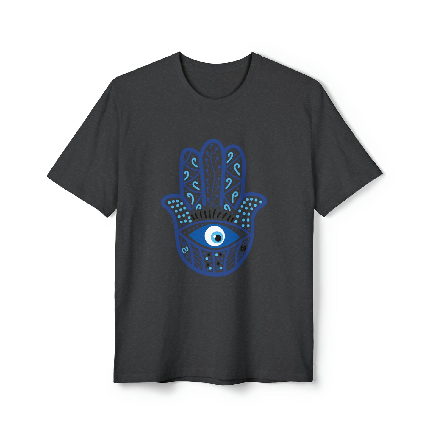 Unisex District® Re-Tee® - Hamsa - ancient symbol of health