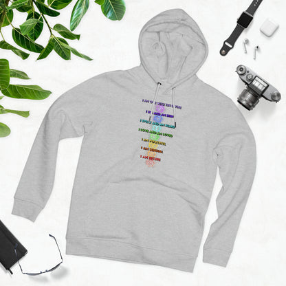 Eco-friendly Unisex Cruiser Hoodie - I am chakra